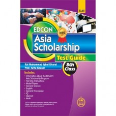 Ilmi NTS EDCON Asia Scholarship Test Guide for 8th Class